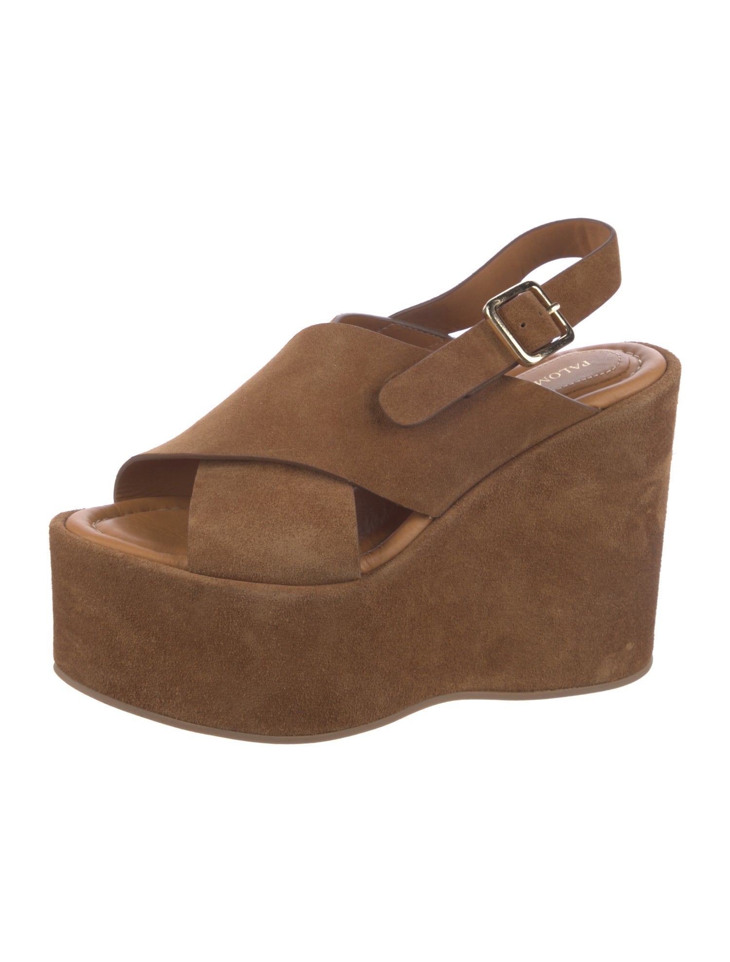 Paloma Barceló Suede Slingback Pumps