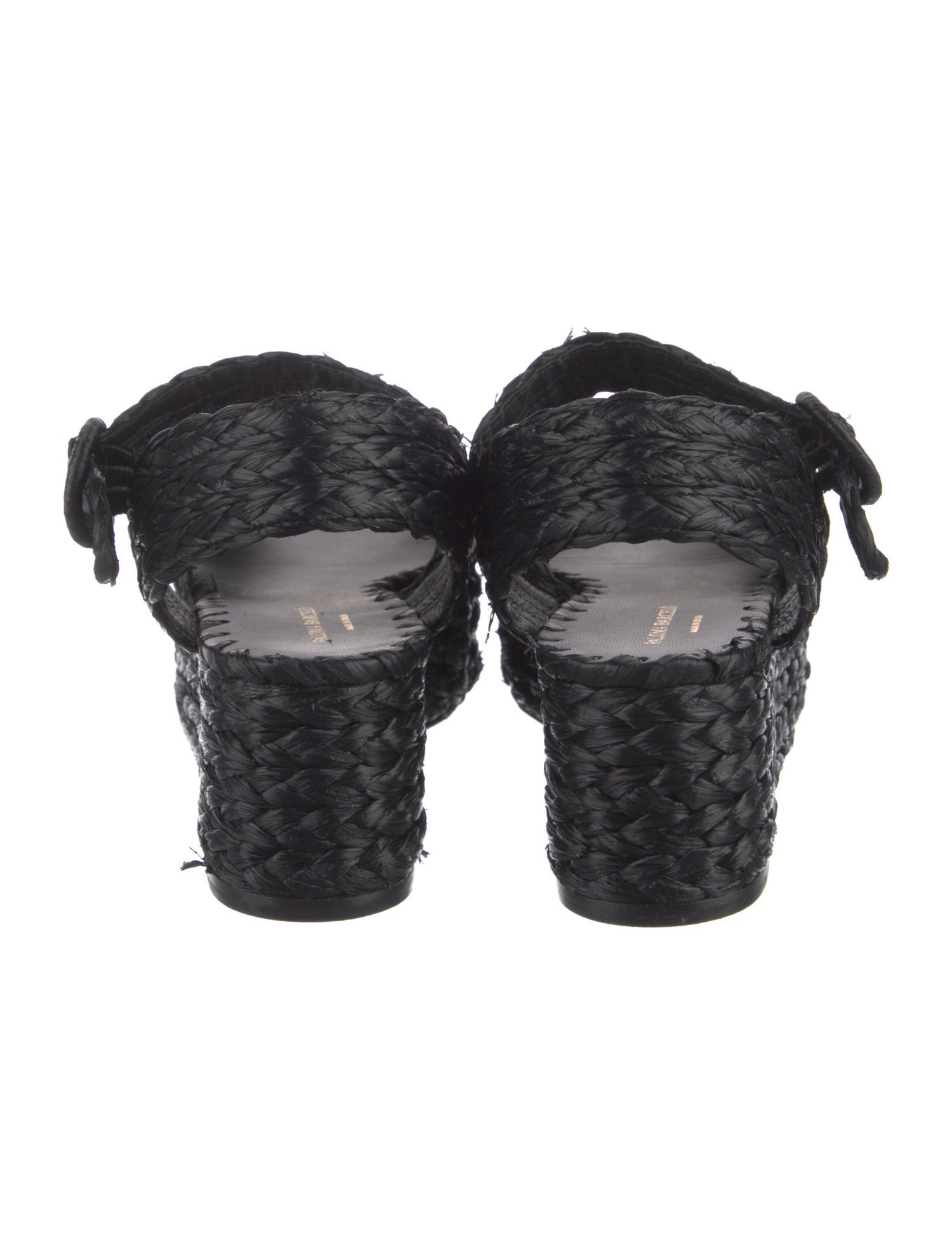 Paloma Barceló Jute Espadrilles