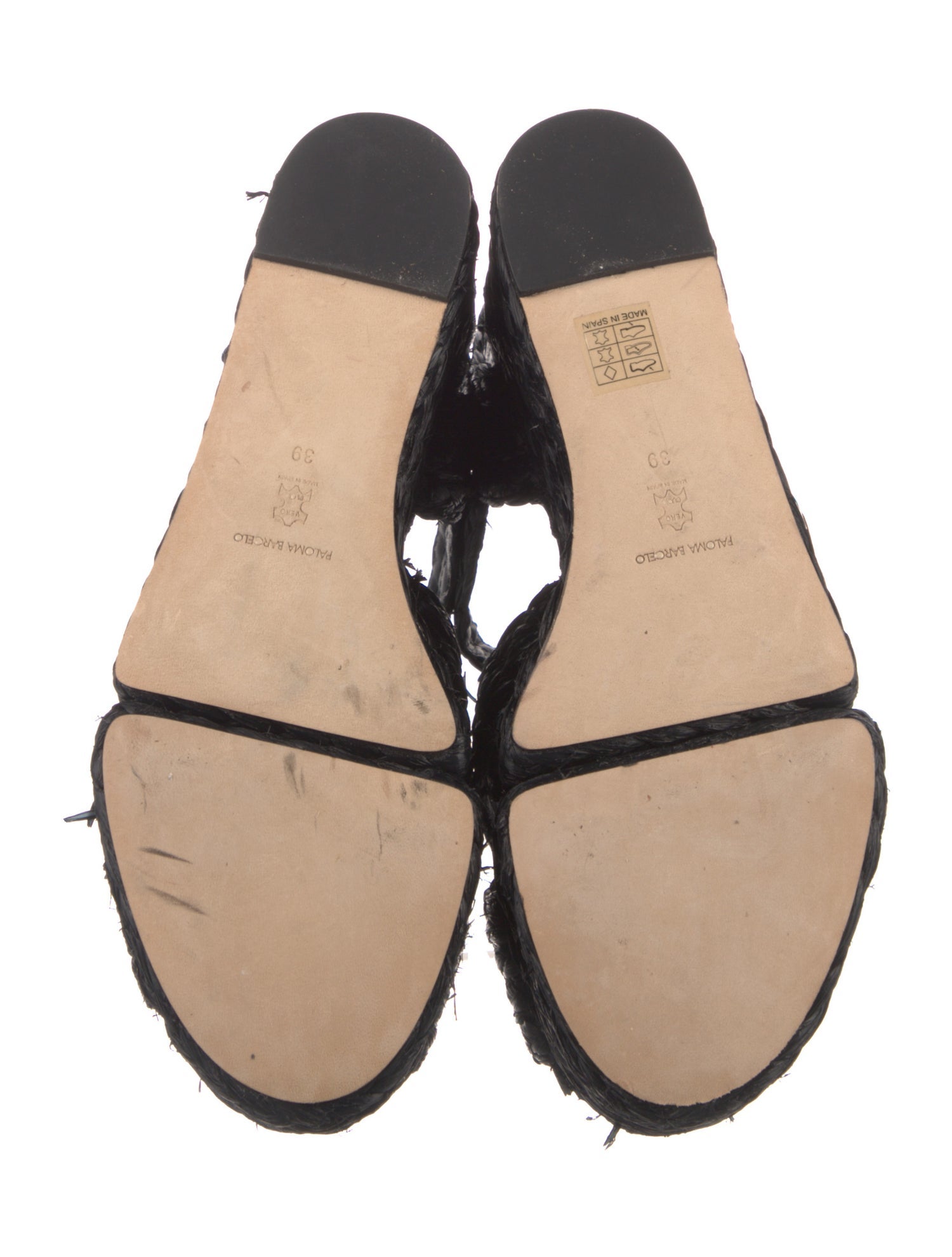 Paloma Barceló Jute Espadrilles