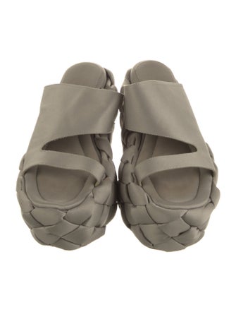 Paloma Barceló Satin Slides