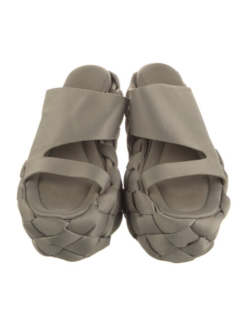 Paloma Barceló Satin Slides