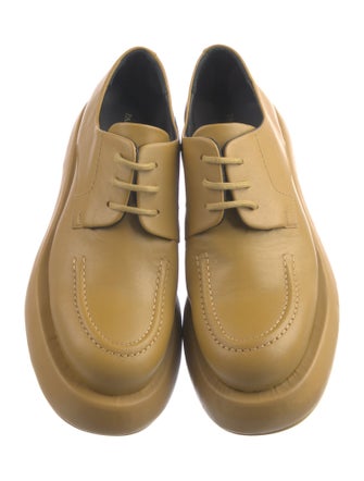 Paloma Barceló Leather Oxfords