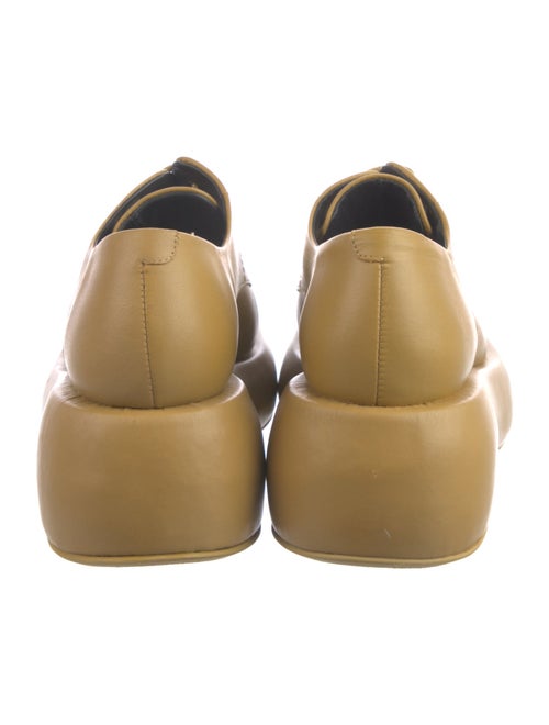 Paloma Barceló Leather Oxfords