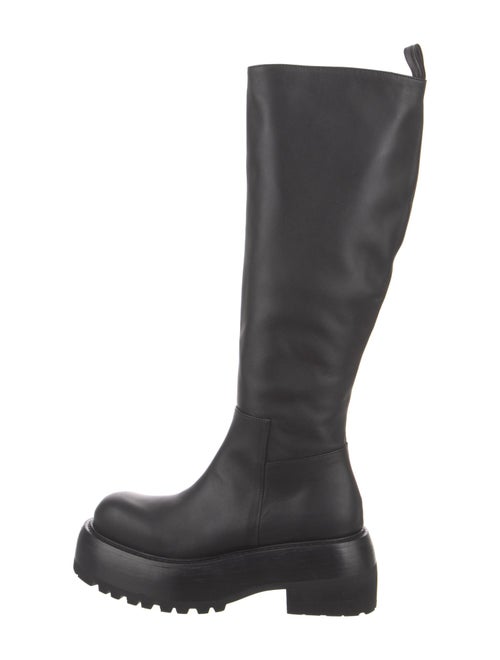Paloma Barceló Leather Riding Boots