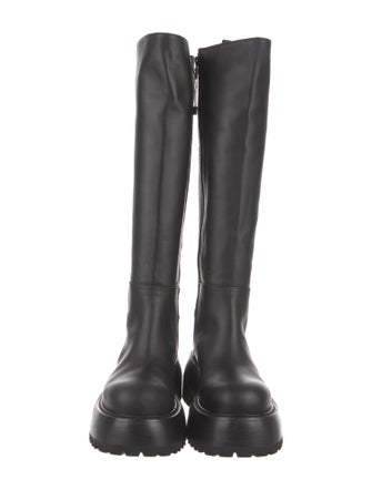 Paloma Barceló Leather Riding Boots