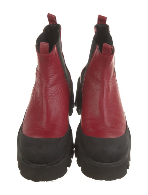Paloma Barceló Leather Chelsea Boots
