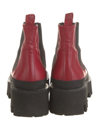 Paloma Barceló Leather Chelsea Boots