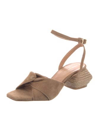 Paloma Barceló Suede Espadrilles