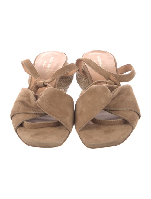 Paloma Barceló Suede Espadrilles