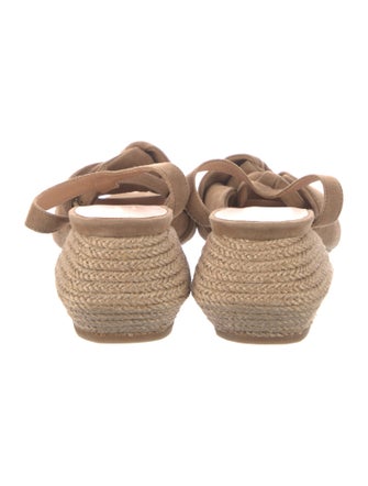 Paloma Barceló Suede Espadrilles