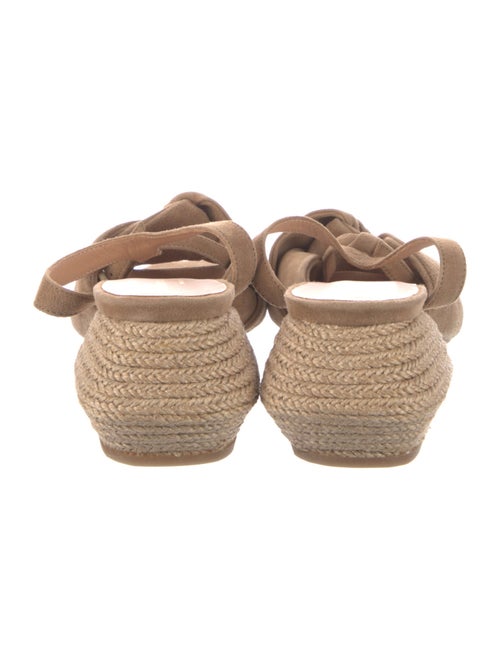 Paloma Barceló Suede Espadrilles