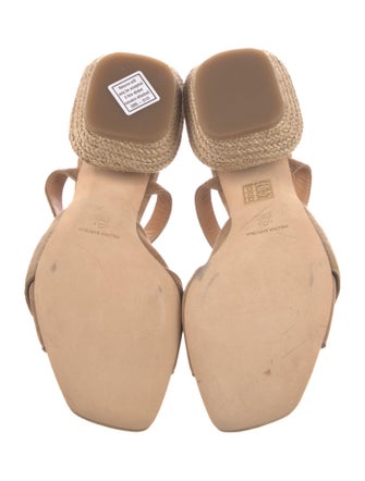 Paloma Barceló Suede Espadrilles