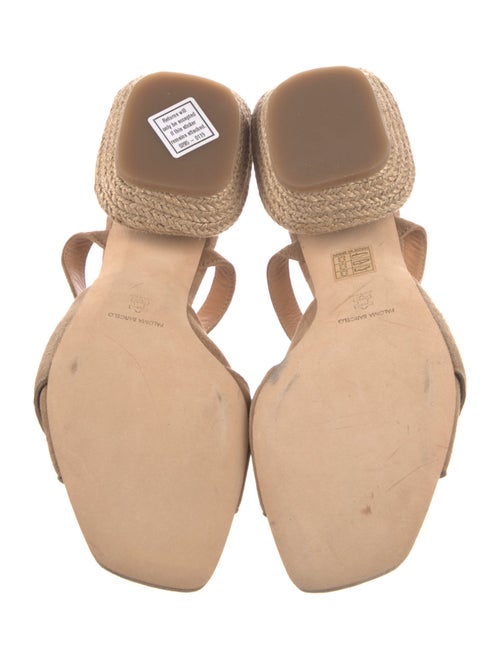 Paloma Barceló Suede Espadrilles