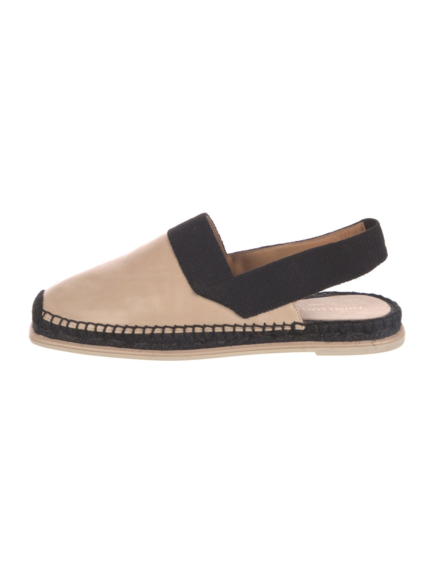 Paloma Barceló Leather Slingback Flats