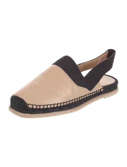 Paloma Barceló Leather Slingback Flats