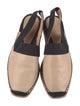Paloma Barceló Leather Slingback Flats
