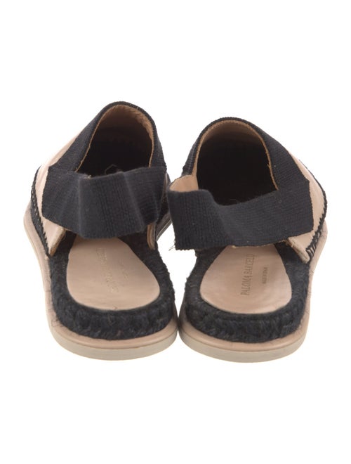 Paloma Barceló Leather Slingback Flats