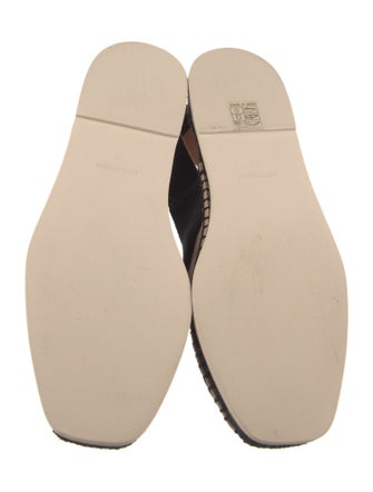 Paloma Barceló Leather Slingback Flats