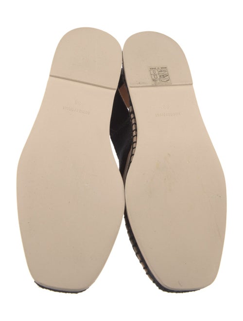 Paloma Barceló Leather Slingback Flats