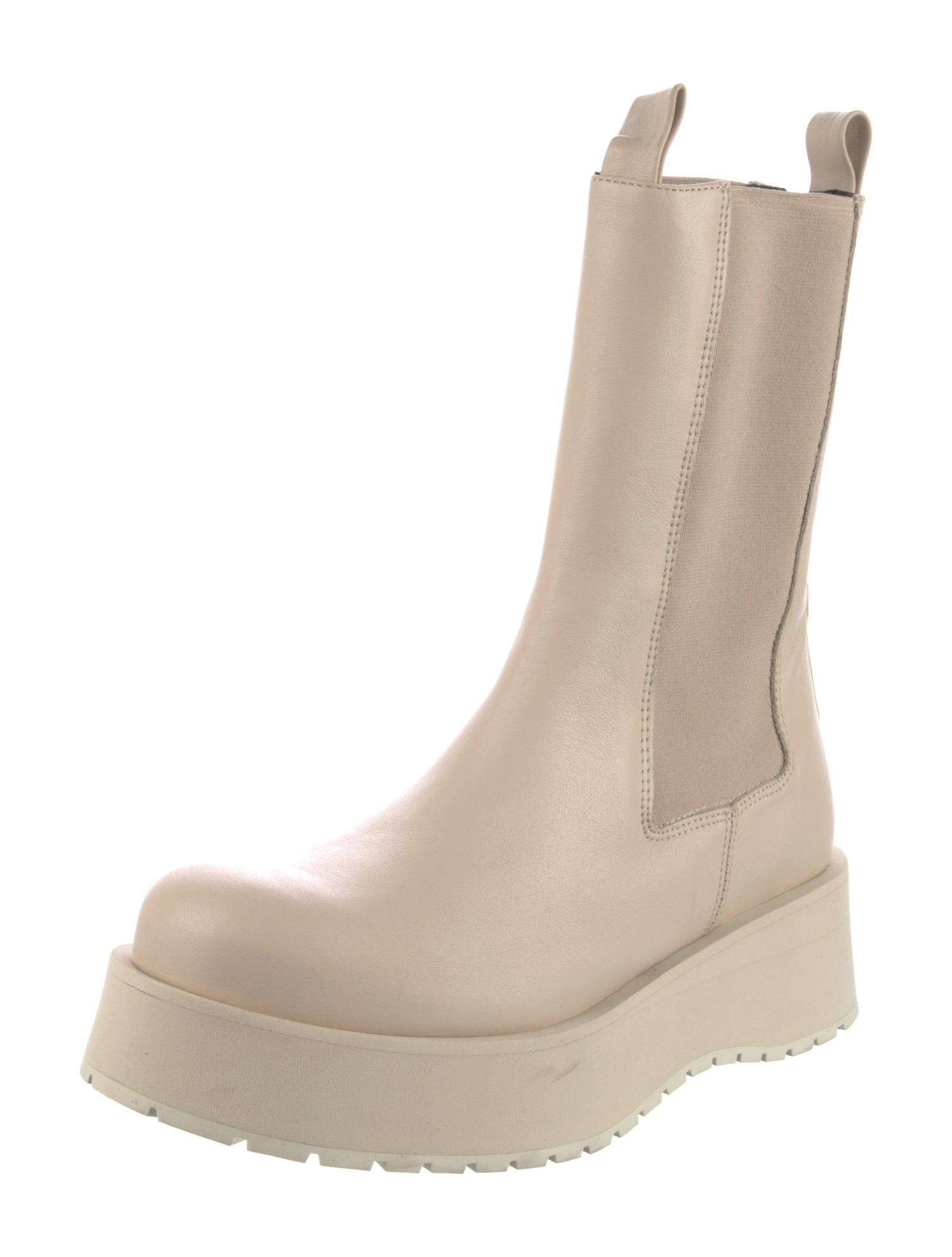 Paloma Barceló Leather Chelsea Boots