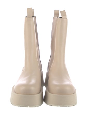 Paloma Barceló Leather Chelsea Boots