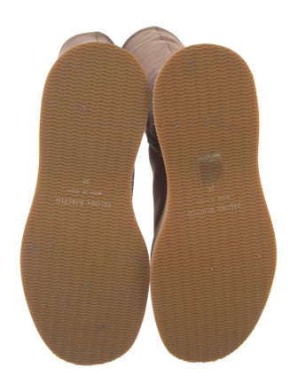 Paloma Barceló Suede Riding Boots