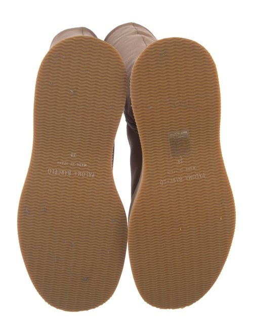 Paloma Barceló Suede Riding Boots