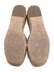 Paloma Barceló Leather Espadrilles