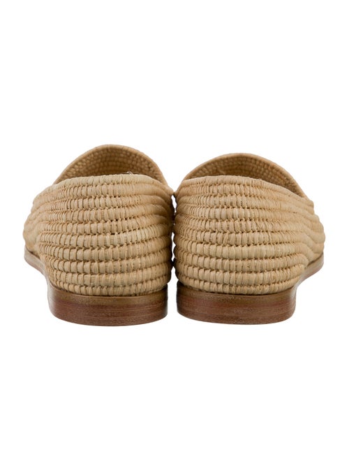 Paloma Barceló Raffia Espadrilles