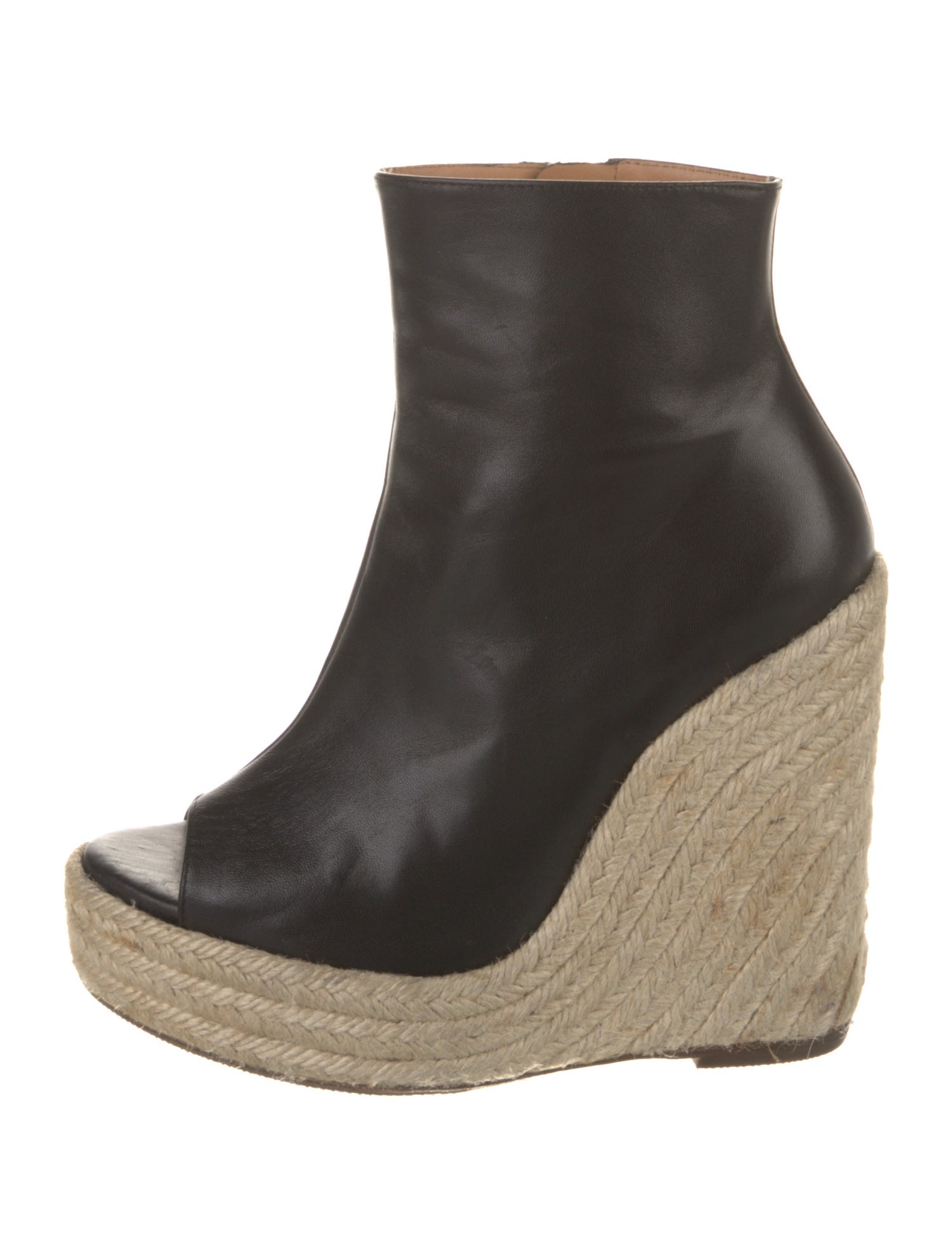 Paloma Barceló Leather Studded Accents Boots