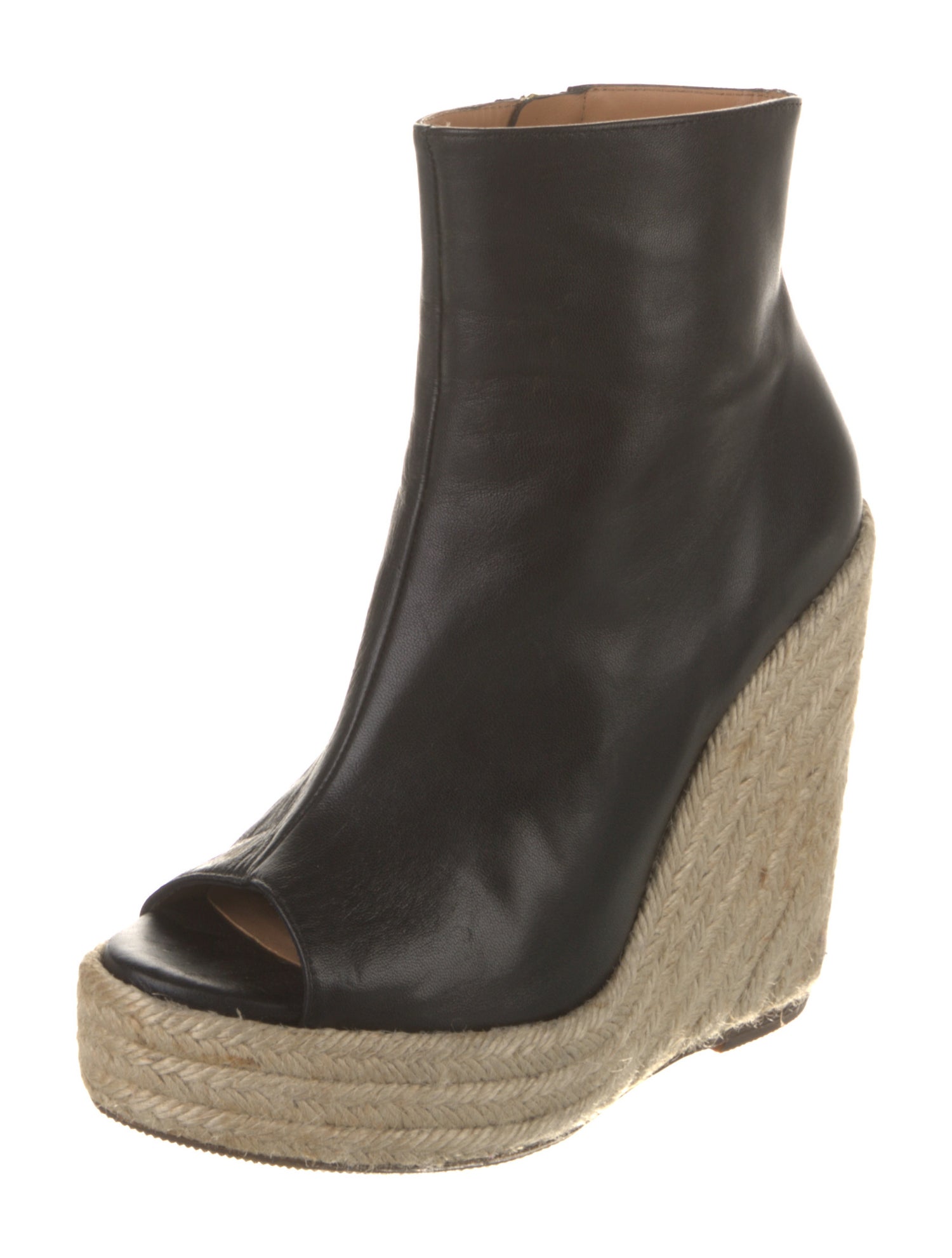 Paloma Barceló Leather Studded Accents Boots