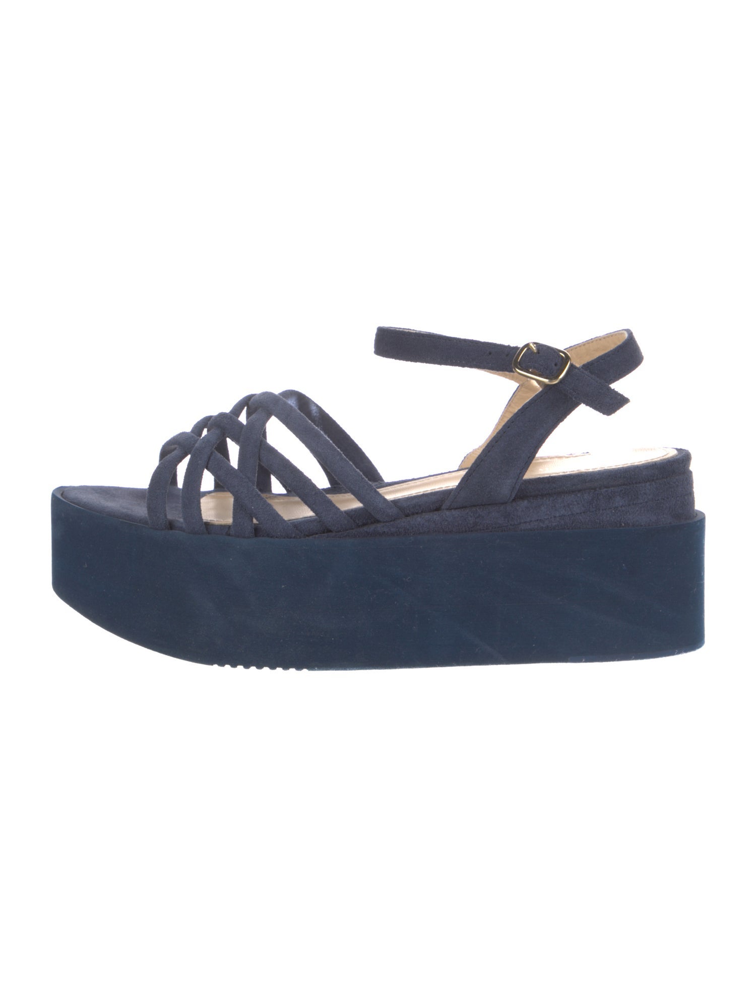 Paloma Barceló Suede Sandals