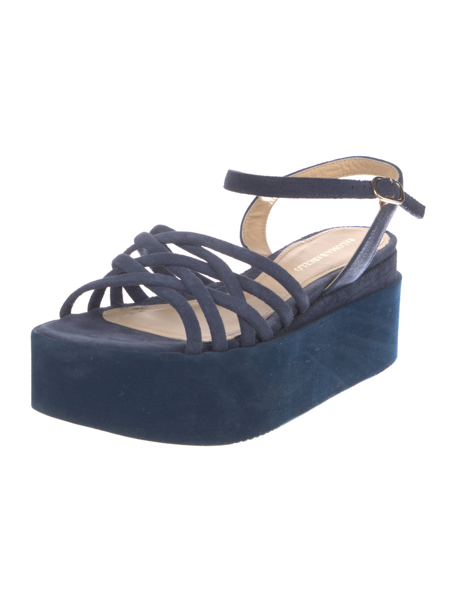 Paloma Barceló Suede Sandals