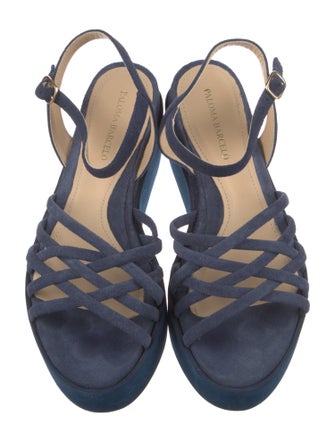 Paloma Barceló Suede Sandals