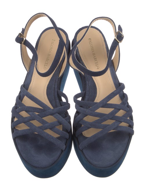 Paloma Barceló Suede Sandals