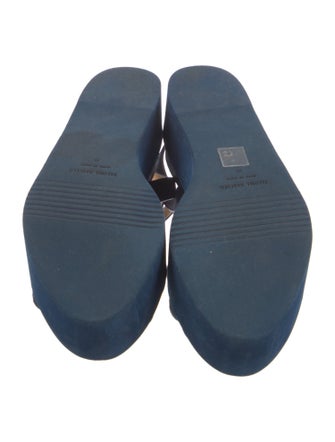 Paloma Barceló Suede Sandals