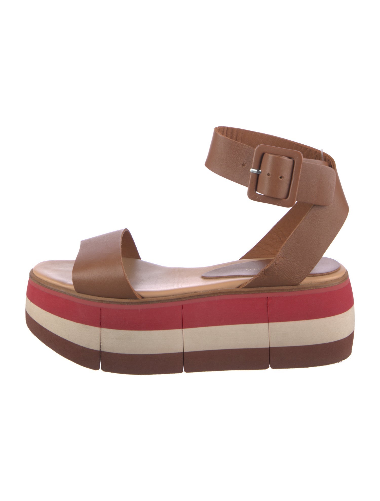 Paloma Barceló Leather Flats