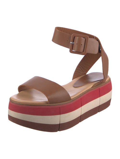 Paloma Barceló Leather Flats