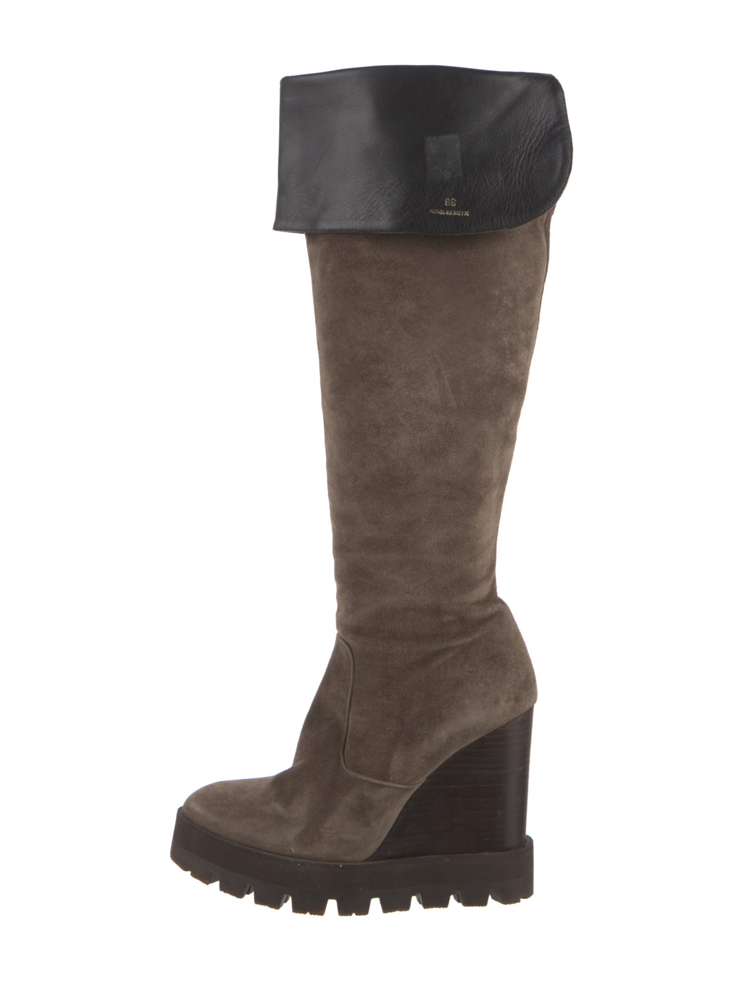 Paloma Barceló Suede Boots