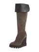 Paloma Barceló Suede Boots