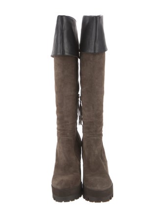 Paloma Barceló Suede Boots