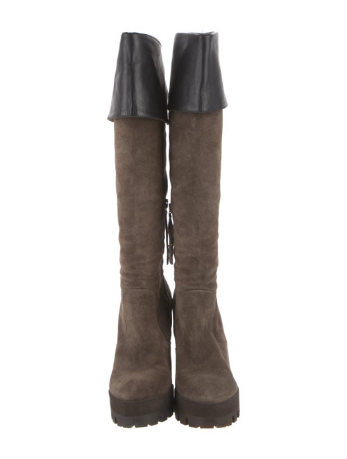 Paloma Barceló Suede Boots