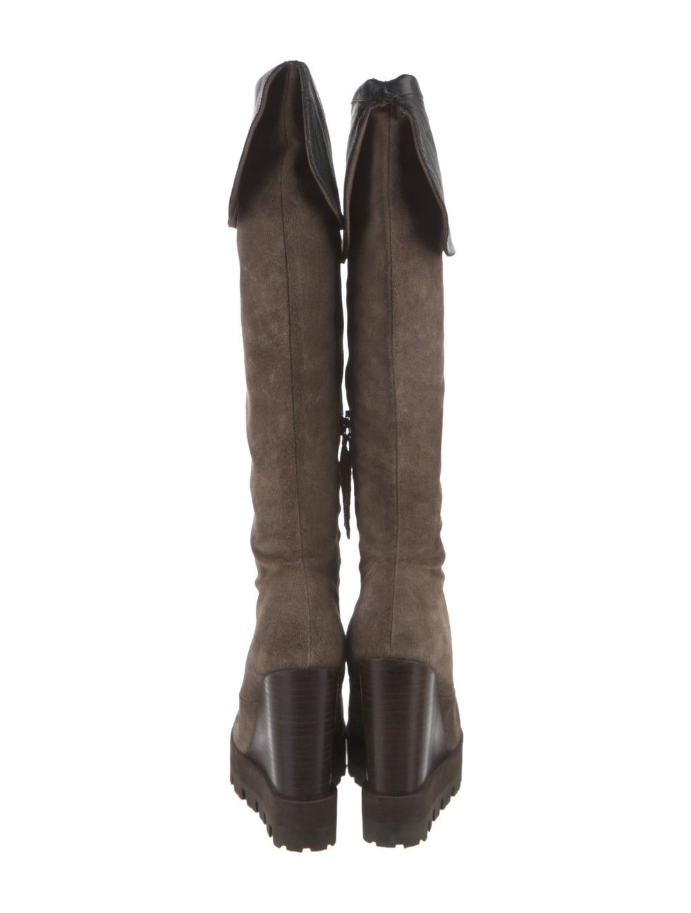 Paloma Barceló Paloma Barceló Suede Over-The-Knee… - image 4