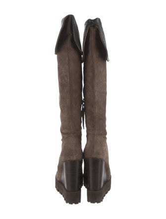 Paloma Barceló Suede Boots