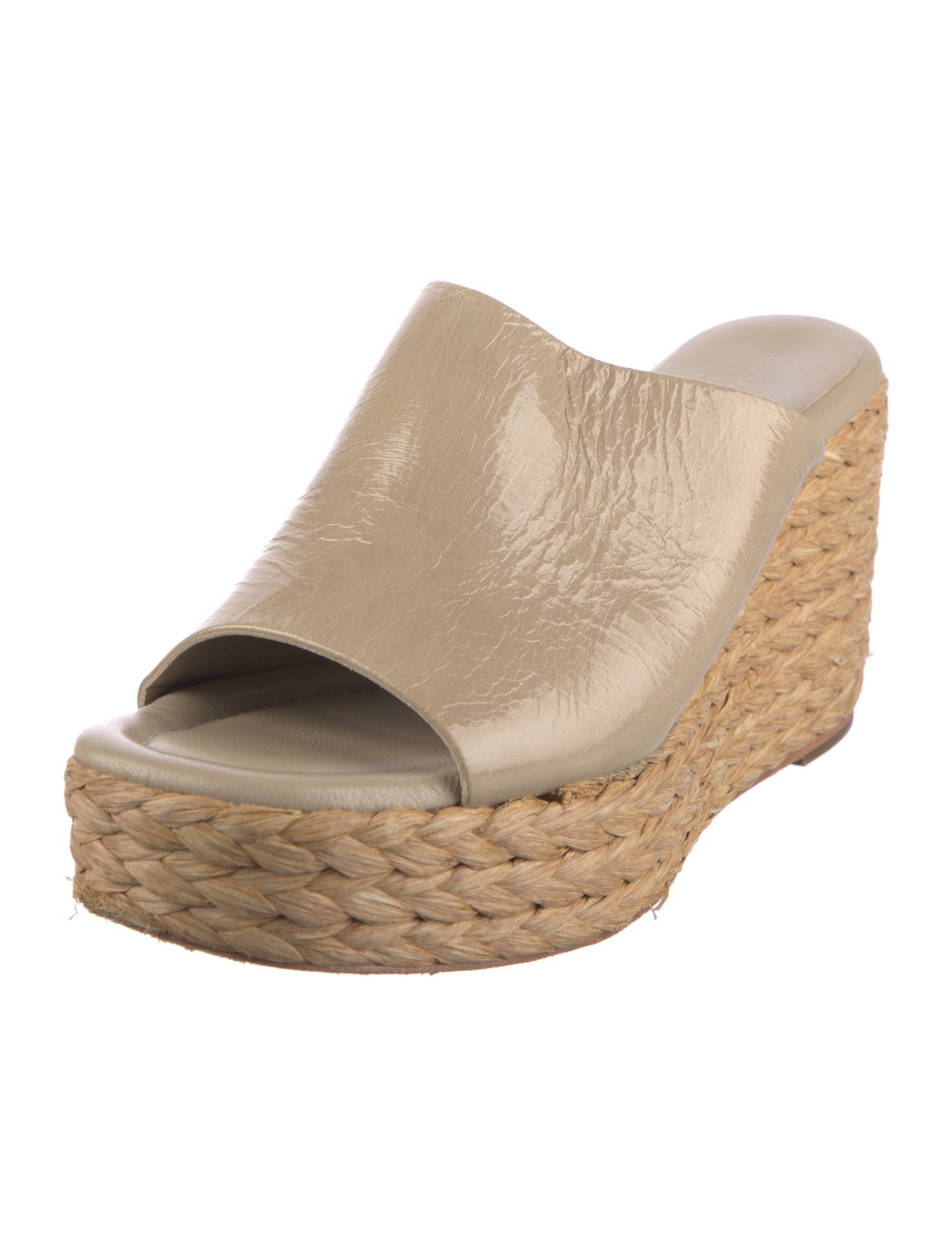 Paloma Barceló Leather Espadrilles