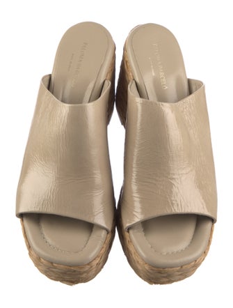 Paloma Barceló Leather Espadrilles