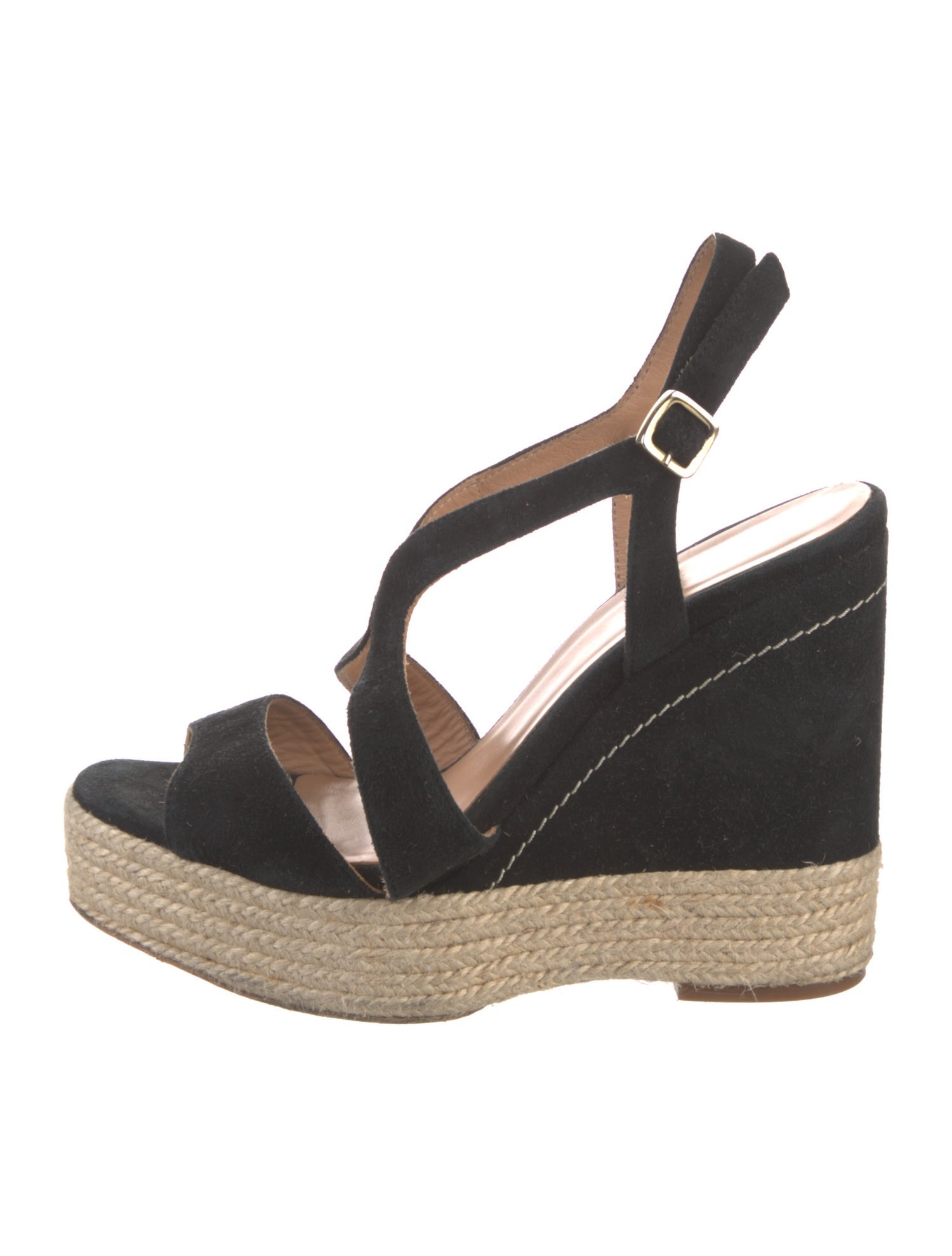 Paloma Barceló Suede Espadrilles