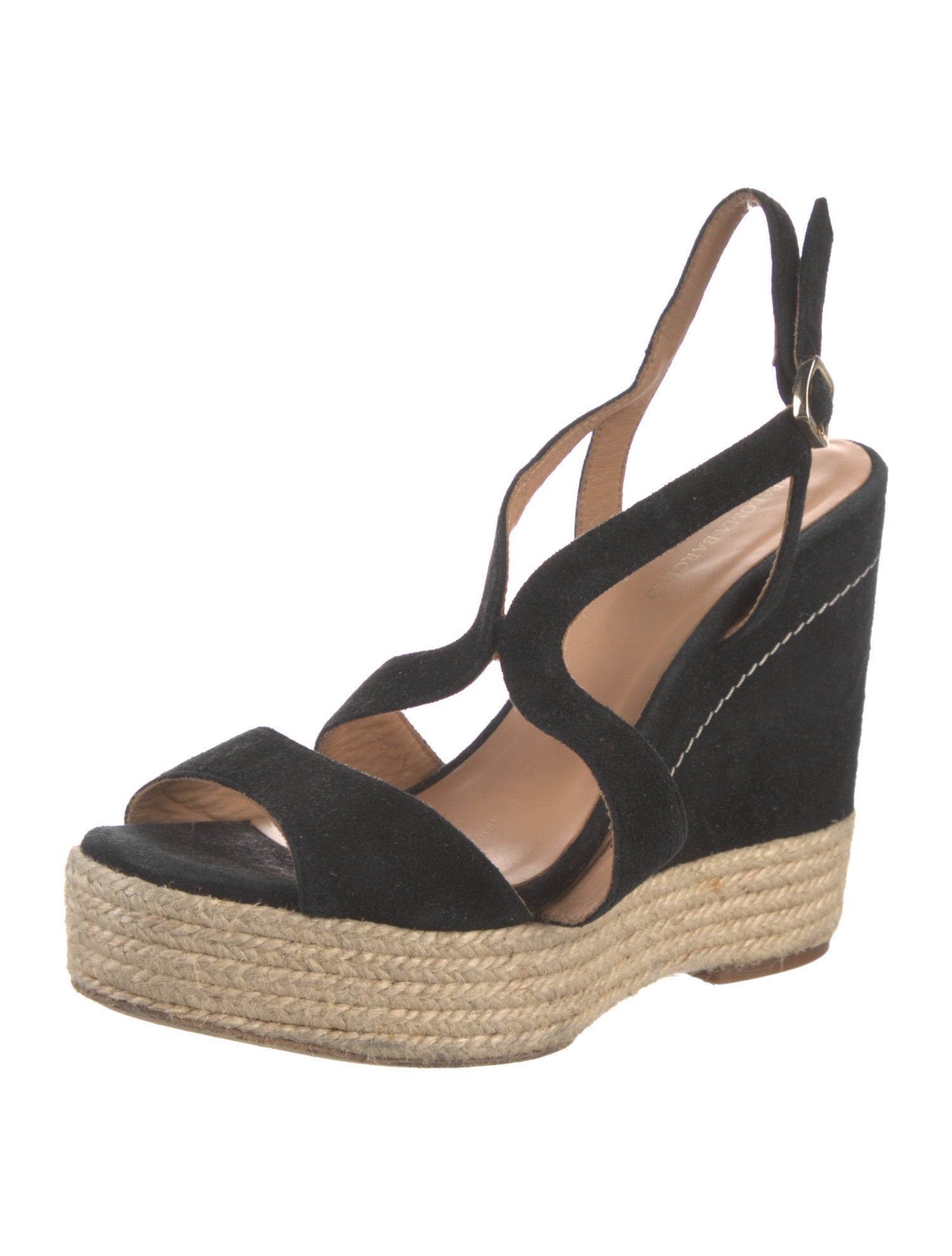 Paloma Barceló Suede Espadrilles