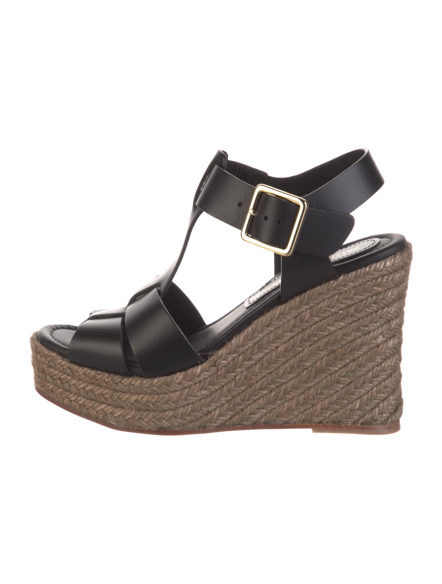 Paloma Barceló Leather Espadrilles