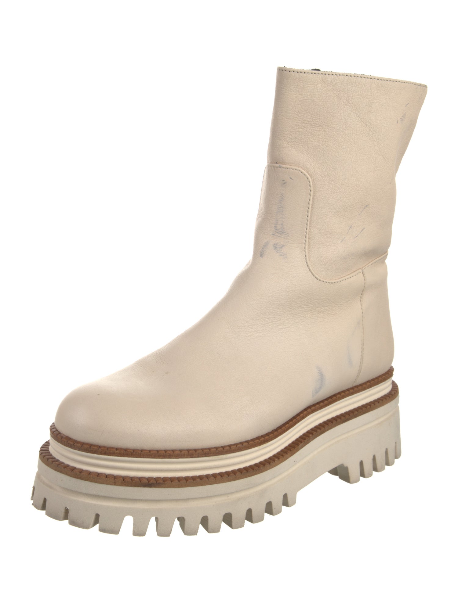 Paloma Barceló Leather Boots